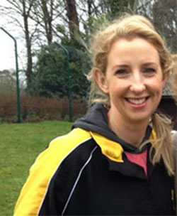 Annmarie Power...Winner of the Bay Run 10k