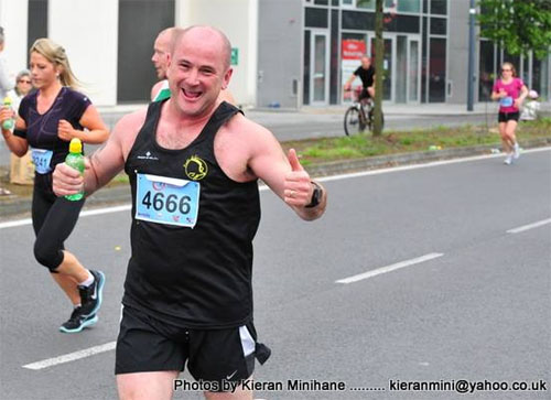 Patrick O'Gorman in the half...1:51:11