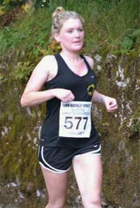 12 days after running a 50k ultra, Nora Corcoran runs the Shanangarry 5m in 42:06