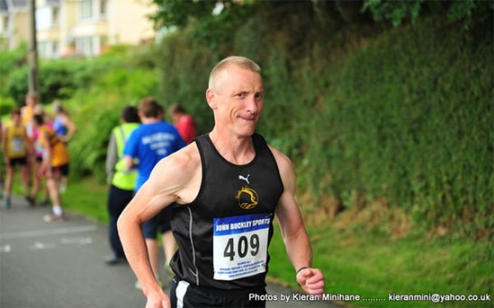 Don Keohane...4th in the Ballinascarthy 10k