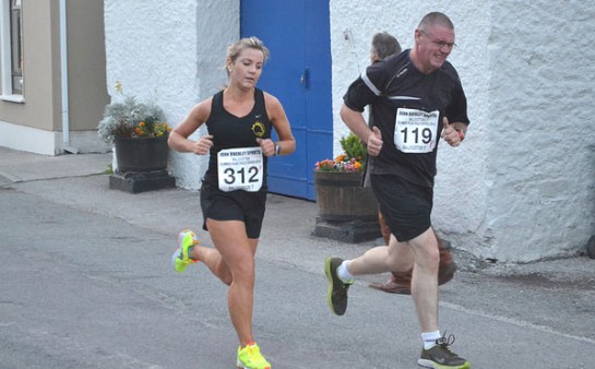 Linda Cussen...36:16...fastest time of the 4 races and 10th overall in the series