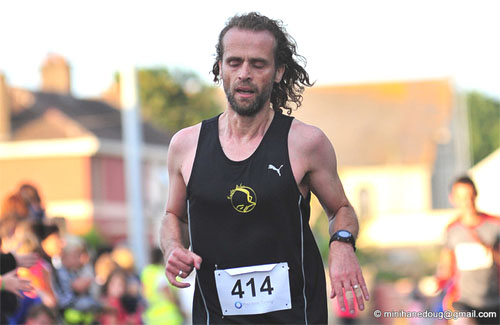 John O'Callaghan...17:18 in the Cloyne 5k
