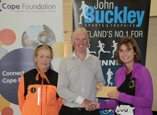 Frances O'Connor...1st in the F55 category