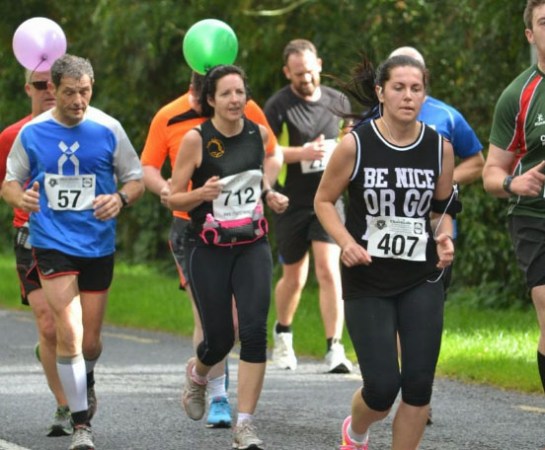 Noella Carroll pacing 2:00 hours