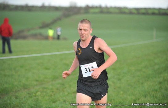 Eric Browne...First Eagle AC runner home