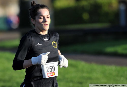 Sandra Manning...4th woman home