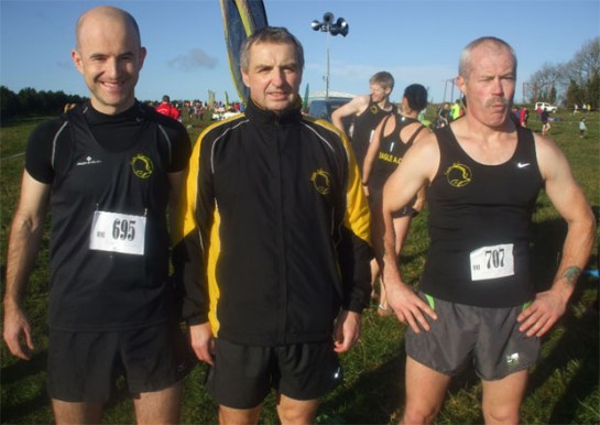 Ruairi O'Callaghan, Eddie Byrne & Charlie Byrd