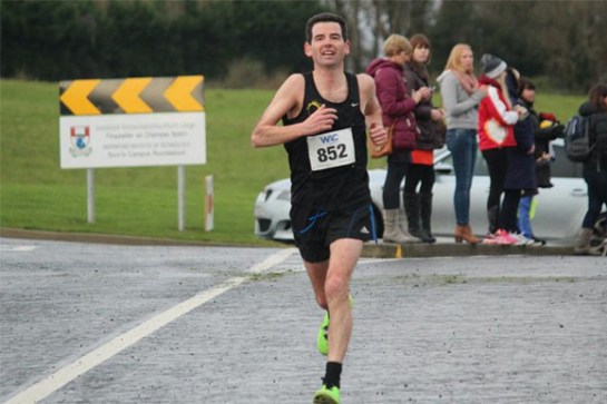 Pat O'Connor finishing in an impressive time of 82:47, a big improvement on his previous best of 84:08