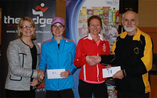 Laoise Ní Thuama & Helen Leonard...Tied for first place