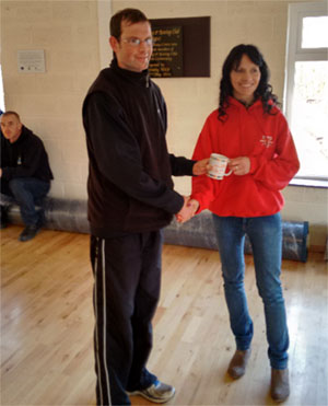 Ciarán Bouse...2nd in the 10k