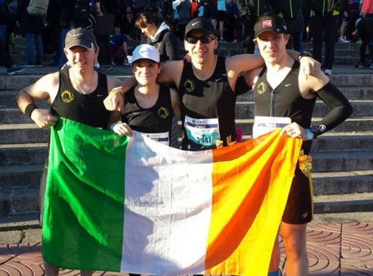 PB's for Finbarr Lehane, Sandra Manning, Tim McCarthy & Damian Kenneally