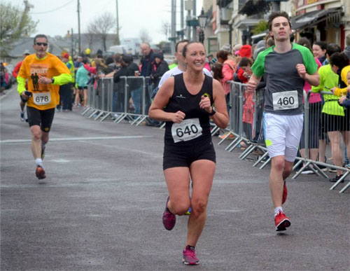 New PB for Dympna Connolly as she breaks 80 minutes for the first time!